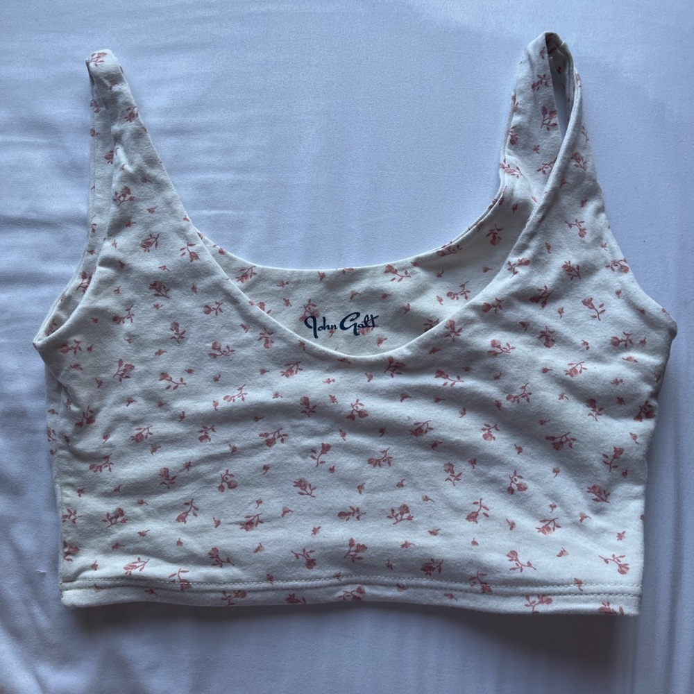 brandy melville/john galt crop top